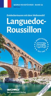 Cover von Entdeckertouren mit dem Wohnmobil Languedoc-Roussillion