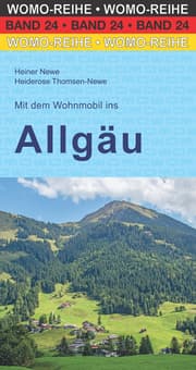 Cover von Mit dem Wohnmobil ins Allgäu