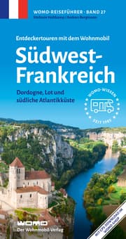 Cover von Entdeckertouren mit dem Wohnmobil Südwestfrankreich
