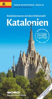 Cover von Entdeckertouren mit dem Wohnmobil Katalonien