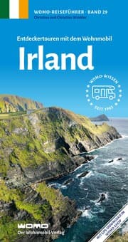Cover von Entdeckertouren mit dem Wohnmobil Irland