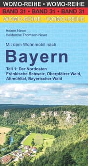 Cover von Mit dem Wohnmobil nach Bayern 1: Der Nordosten