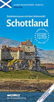 Cover von Entdeckertouren mit dem Wohnmobil Schottland