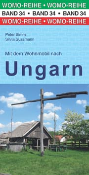 Cover von Mit dem Wohnmobil nach Ungarn