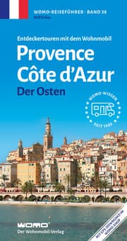 Cover von Entdeckertouren mit dem Wohnmobil Provence, Cote d'Azur - Der Osten