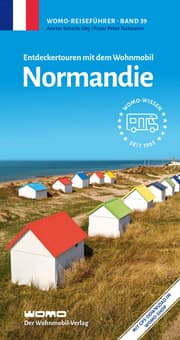 Cover von Entdeckertouren mit dem Wohnmobil Normandie
