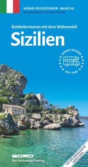 Cover von Entdeckertouren mit dem Wohnmobil Sizilien