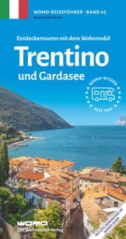 Cover von Entdeckertouren mit dem Wohnmobil Trentino und Gardasee