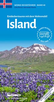 Cover von Entdeckertouren mit dem Wohnmobil Island