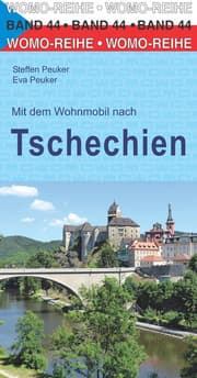 Cover von Mit dem Wohnmobil nach Tschechien