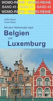 Cover von Mit dem Wohnmobil durch Belgien und Luxemburg