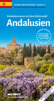 Cover von Entdeckertouren mit dem Wohnmobil Andalusien