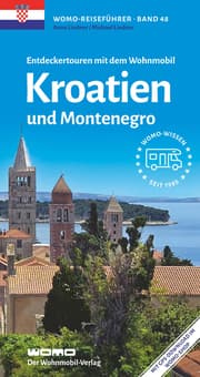 Cover von Entdeckertouren mit dem Wohnmobil Kroatien und Montenegro