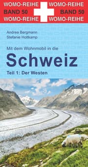 Cover von Mit dem Wohnmobil in die Schweiz