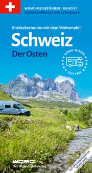 Cover von Entdeckertouren mit dem Wohnmobil Schweiz Der Osten