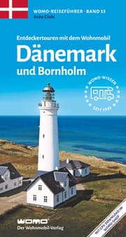 Cover von Entdeckertouren mit dem Wohnmobil Dänemark mit Bornholm