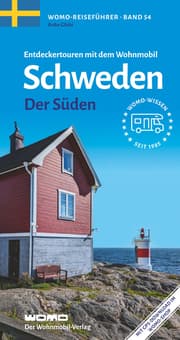 Cover von Entdeckertouren mit dem Wohnmobil Schweden - Der Süden