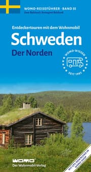 Cover von Entdeckertouren mit dem Wohnmobil Schweden - Der Norden