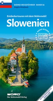 Cover von Entdeckertouren mit dem Wohnmobil Slowenien