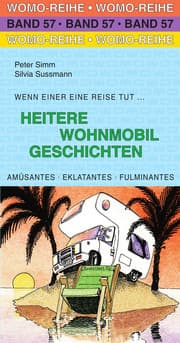 Cover von Heitere Wohnmobil Geschichten