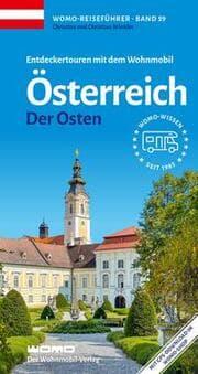 Cover von Entdeckertouren mit dem Wohnmobil Österreich Der Osten