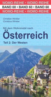 Cover von Mit dem Wohnmobil nach Österreich 2: Der Westen