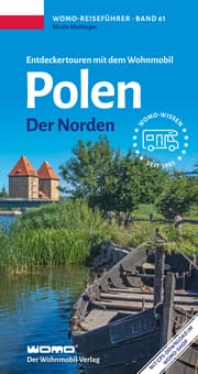 Cover von Entdeckertouren mit dem Wohnmobil Polen Der Norden