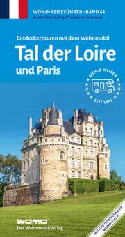Cover von Entdeckertouren mit dem Wohnmobil Tal der Loire
