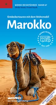 Cover von Entdeckertouren mit dem Wohnmobil Marokko