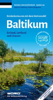Cover von Entdeckertouren mit dem Wohnmobil Baltikum