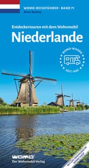 Cover von Entdeckertouren mit dem Wohnmobil Niederlande
