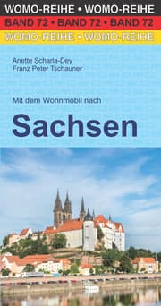 Cover von Mit dem Wohnmobil nach Sachsen