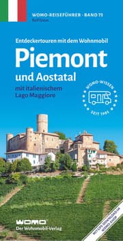 Cover von Entdeckertouren mit dem Wohnmobil Piemont und Aostatal