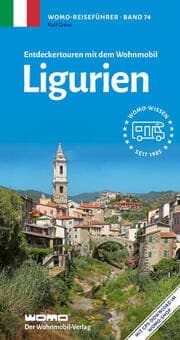 Cover von Entdeckertouren mit dem Wohnmobil Ligurien