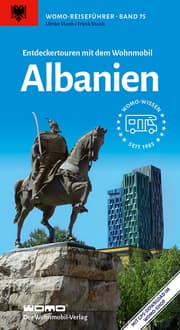 Cover von Entdeckertouren mit dem Wohnmobil Albanien
