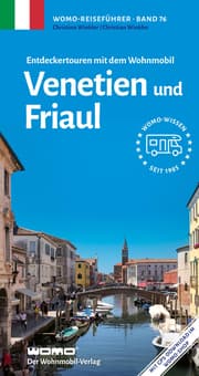 Cover von Entdeckertouren mit dem Wohnmobil Venetien und Friaul