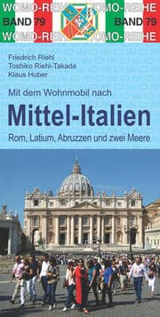 Cover von Mit dem Wohnmobil nach Mittel-Italien
