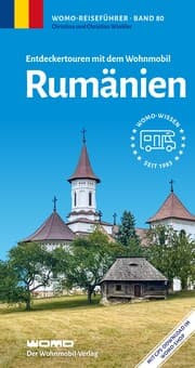 Cover von Entdeckertouren mit dem Wohnmobil Rumänien