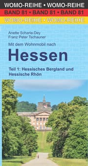 Cover von Mit dem Wohnmobil nach Hessen