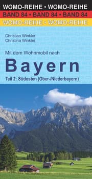 Cover von Mit dem Wohnmobil nach Bayern