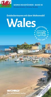 Cover von Entdeckertouren mit dem Wohnmobil Wales
