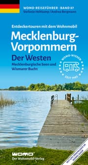 Cover von Entdeckertouren mit dem Wohnmobil Mecklenburg-Vorpommern Der Westen