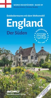 Cover von Entdeckertouren mit dem Wohnmobil England - Der Süden