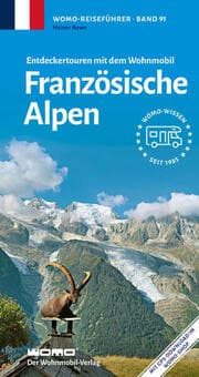 Cover von Entdeckertouren mit dem Wohnmobil Französische Alpen