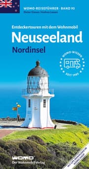Cover von Entdeckertouren mit dem Wohnmobil Neuseeland - Nordinsel