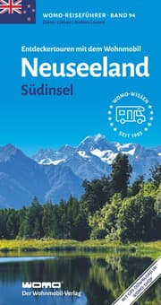 Cover von Entdeckertouren mit dem Wohnmobil Neuseeland - Südinsel