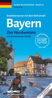 Cover von Entdeckertouren mit dem Wohnmobil Bayern - Der Nordwesten