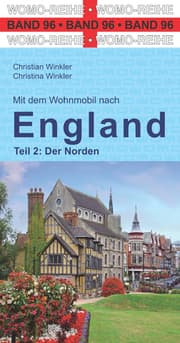 Cover von Mit dem Wohnmobil nach England