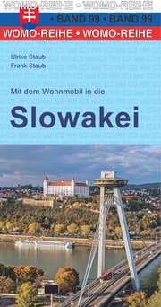 Cover von Mit dem Wohnmobil in die Slowakei