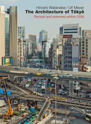 Cover von The Architecture of Tokyo